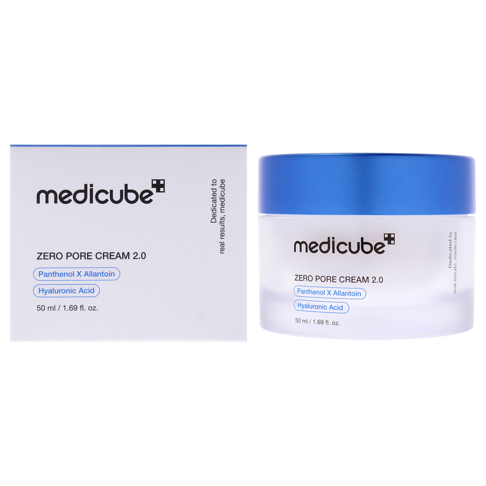 Zero Pore Cream 2.0 by Medicube for Women - 1.69 oz Cream